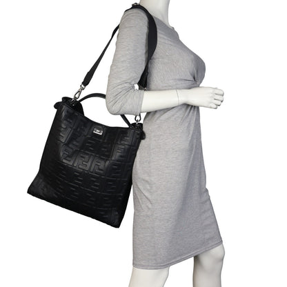 Fendi Peekaboo X Lite Tote Bag