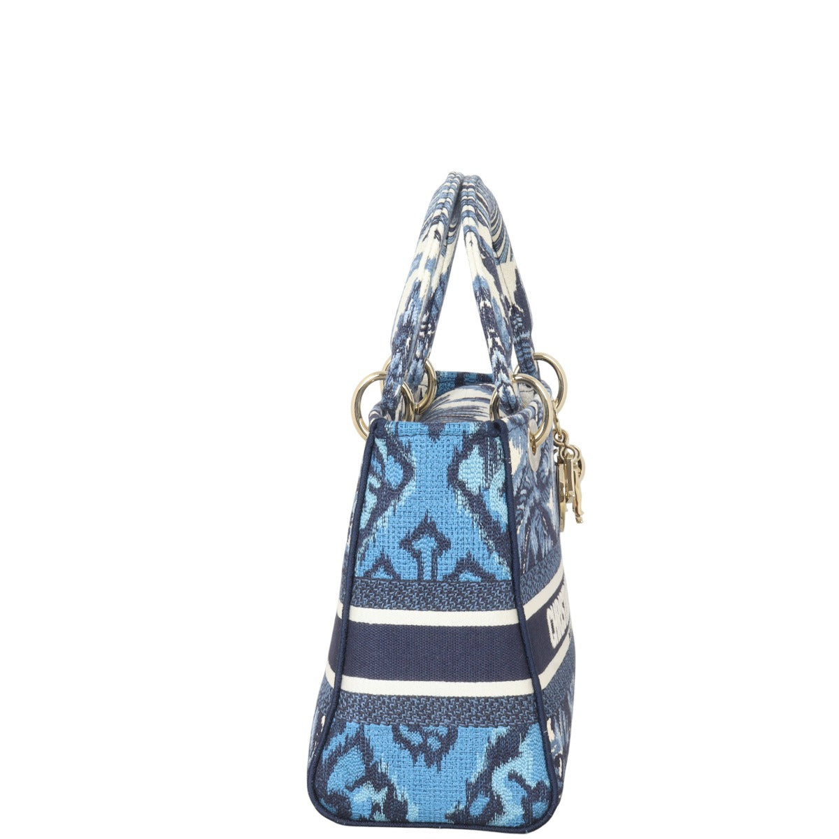 Dior Lady D-Lite Medium Palm Tree Toile De Jouy