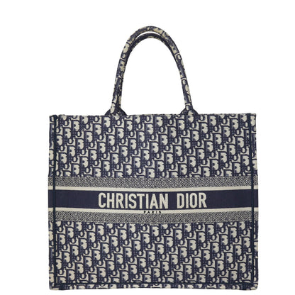 Dior Book Tote Large Oblique