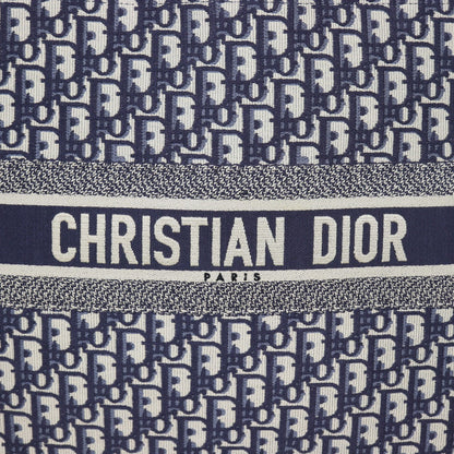 Dior Book Tote Large Oblique