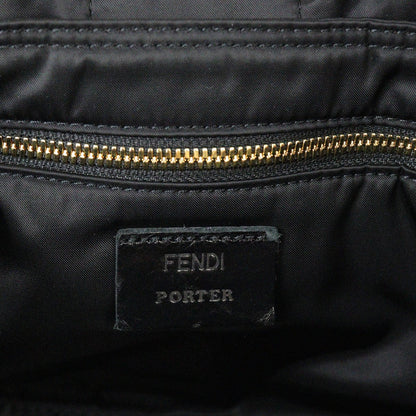 Fendi x Porter Baguette Bag Nylon