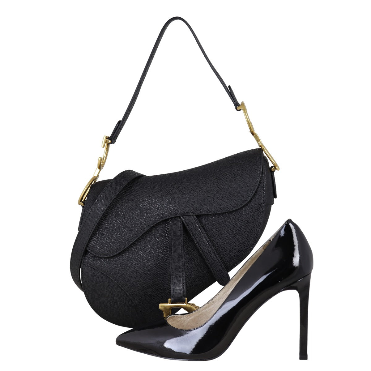 Dior Saddle Bag with Strap