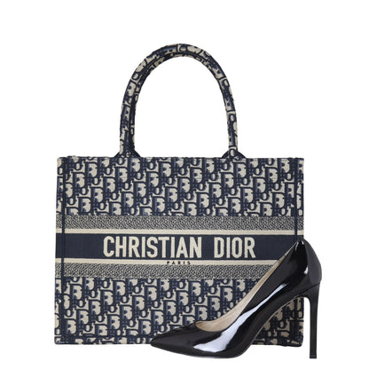 Dior Book Tote Medium Oblique