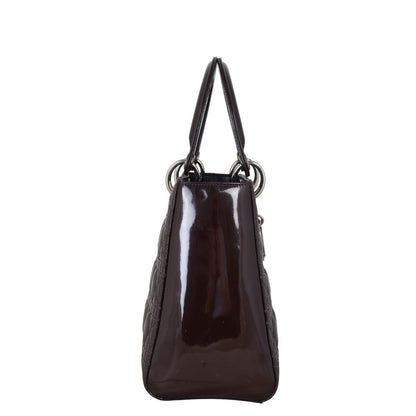 Dior Lady Dior Medium Patent