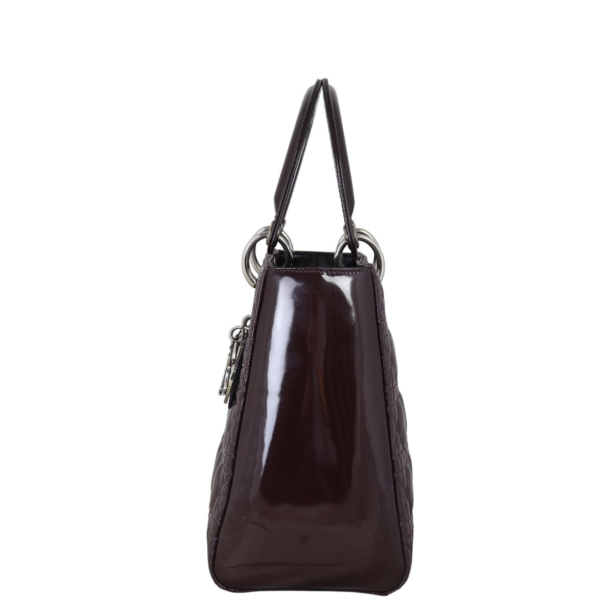 Dior Lady Dior Medium Patent