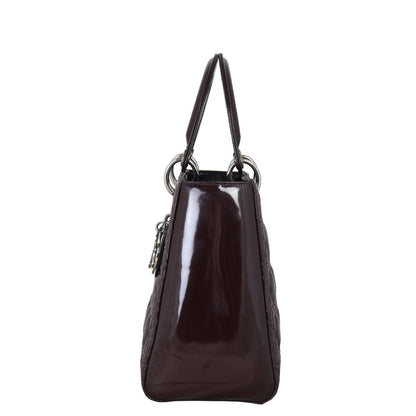 Dior Lady Dior Medium Patent