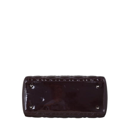 Dior Lady Dior Medium Patent