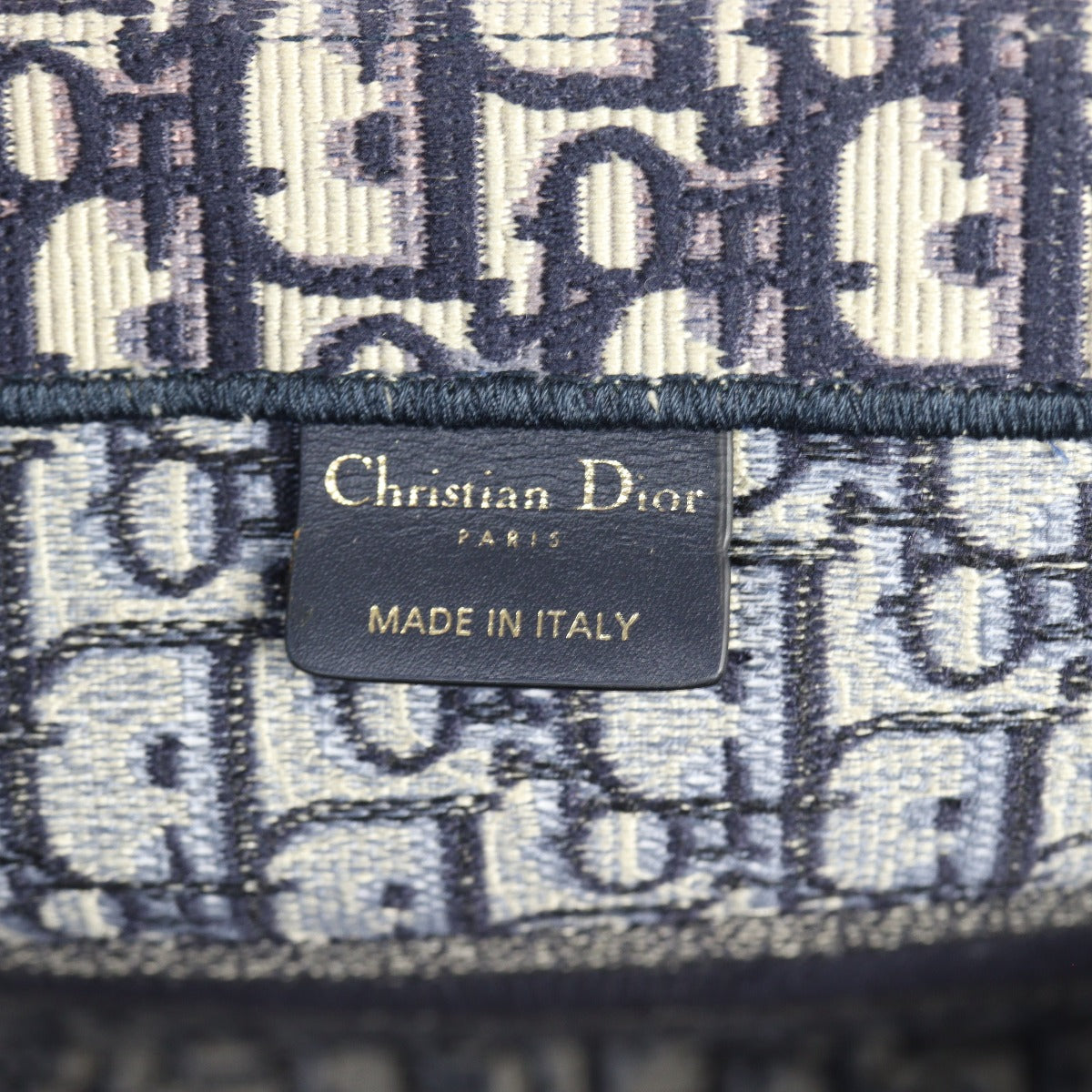 Dior Book Tote Medium Oblique