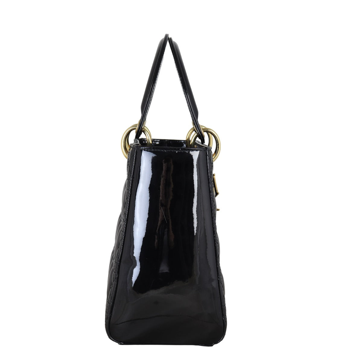 Dior Lady Dior Medium Patent