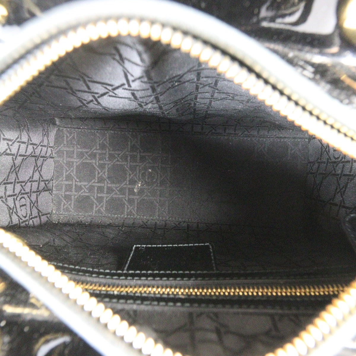Dior Lady Dior Medium Patent