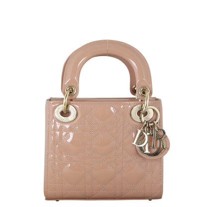 Dior Lady Dior Mini Patent