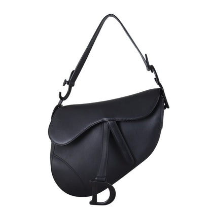 Dior Saddle Bag with Embroidered Strap Ultramatte