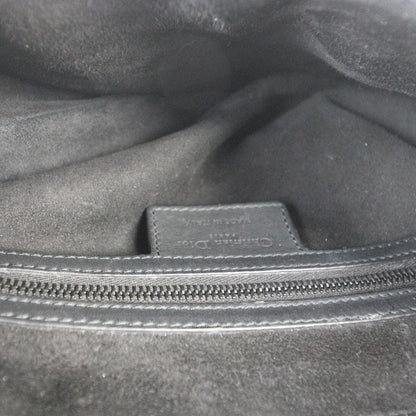 Dior Saddle Bag with Embroidered Strap Ultramatte
