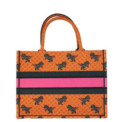 Dior Book Tote Medium Dragon