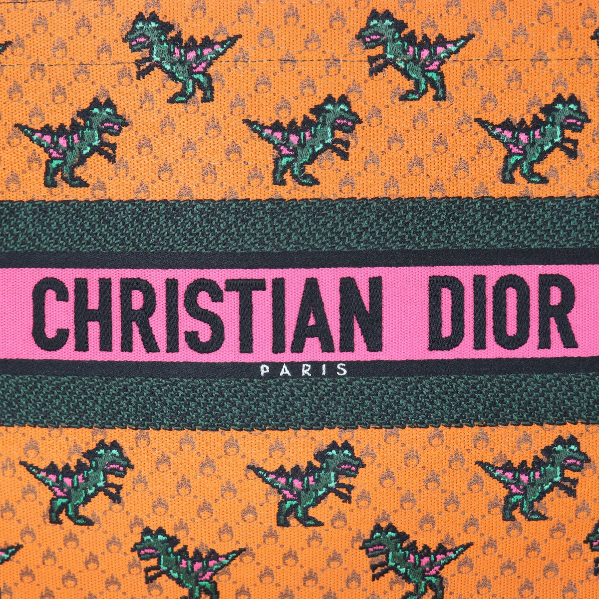 Dior Book Tote Medium Dragon