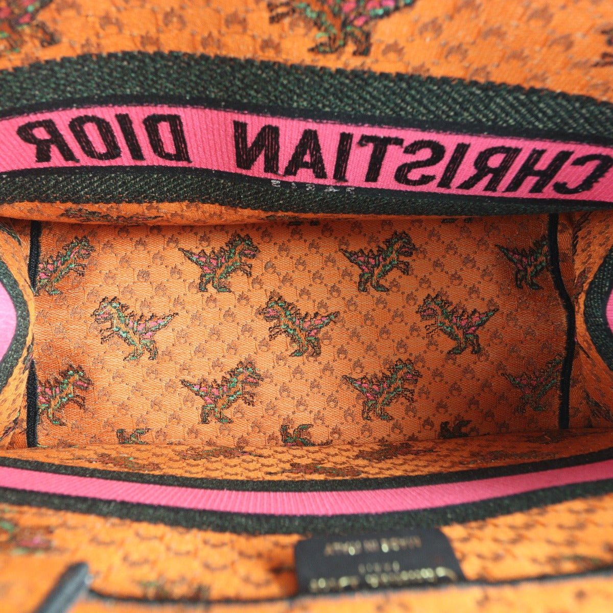 Dior Book Tote Medium Dragon