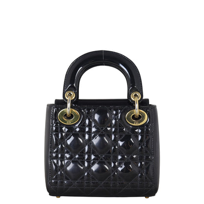 Dior Lady Dior Mini Patent