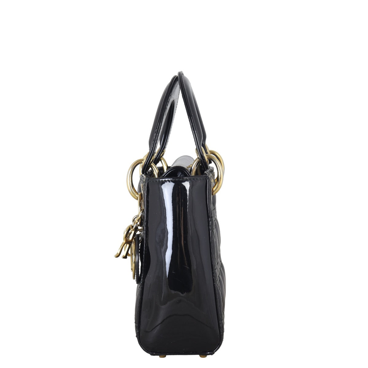 Dior Lady Dior Mini Patent