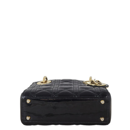 Dior Lady Dior Mini Patent