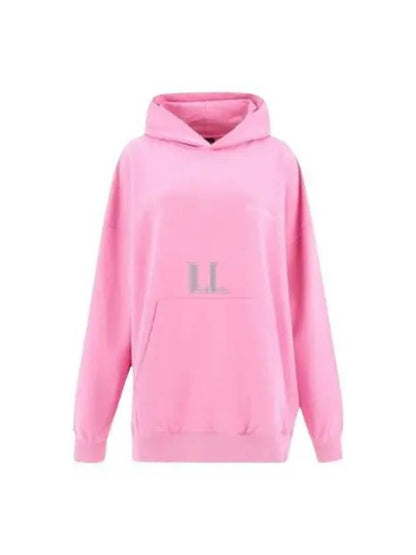 Luxury Balenciaga Trending 2025 Logo Print Hoodie Pink