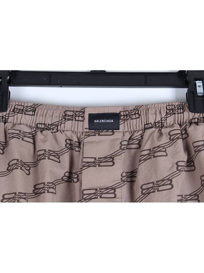 Luxury Balenciaga Trending 2025 BB logo cotton shorts