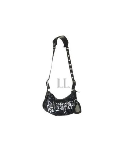 Luxury Balenciaga Trending 2025 Le Cargol XS DIY Metal Lambskin Shoulder Bag Black