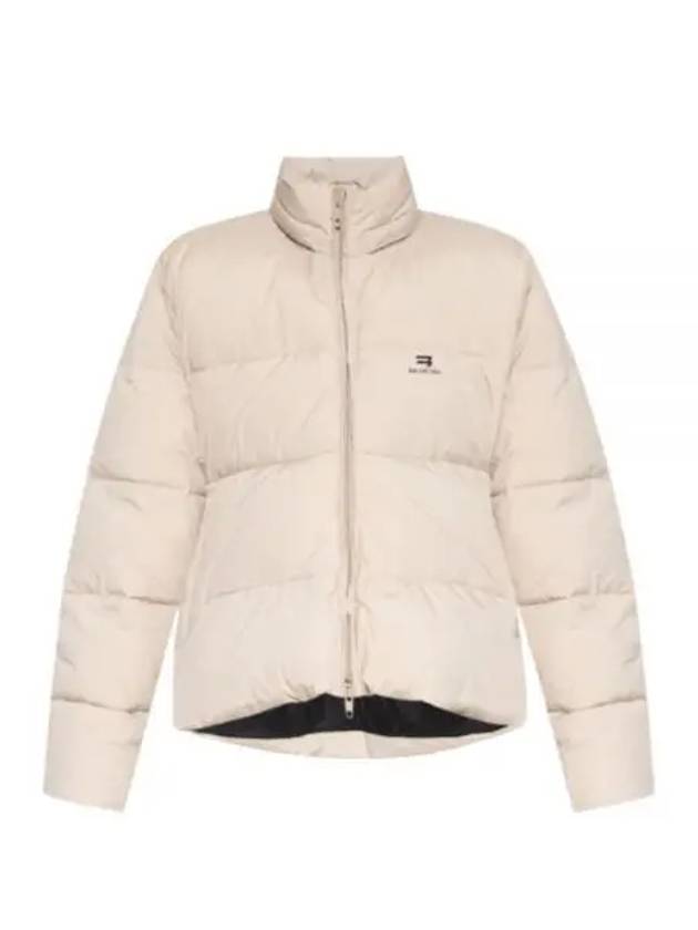 Luxury Balenciaga Trending 2025 C Shape Nylon Padding Sand