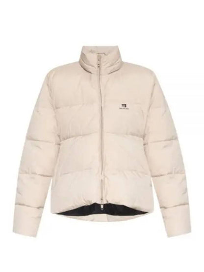 Luxury Balenciaga Trending 2025 C Shape Nylon Padding Sand