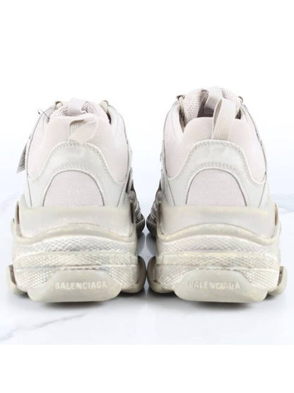 Luxury Balenciaga Trending 2025 Faded Triple S Sneakers 42 270