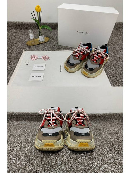 Luxury Balenciaga Trending 2025 Triple S Multi 512175