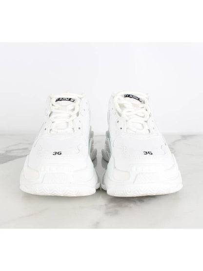 Luxury Balenciaga Trending 2025 Triple S White 36 230