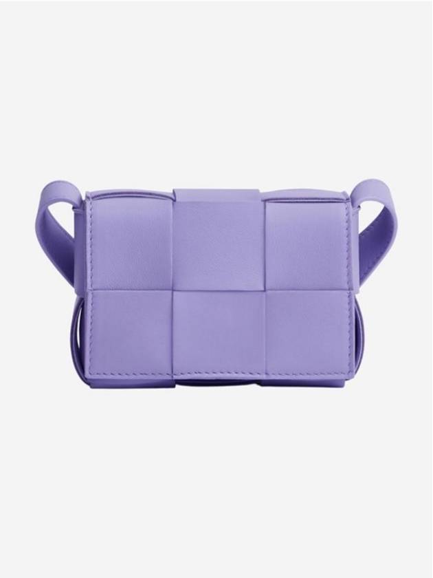Luxury Bottega Veneta Intrecciato Cassette Small Cross Bag Wisperia