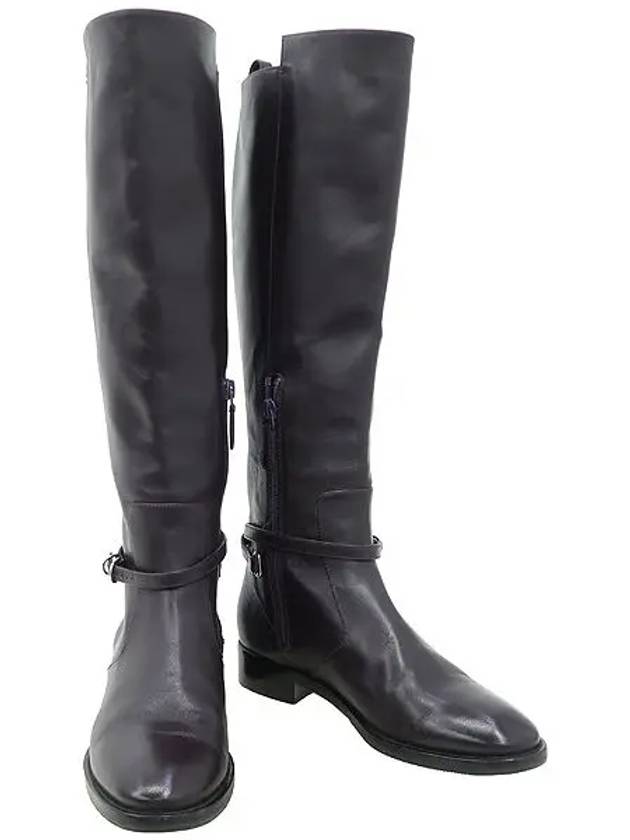 Luxury Balenciaga Trending 2025 Smith Market Belt Boots Women s Shoes