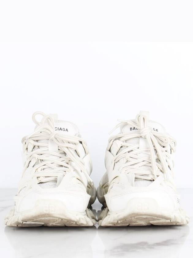 Luxury Balenciaga Trending 2025 track shoes white 36