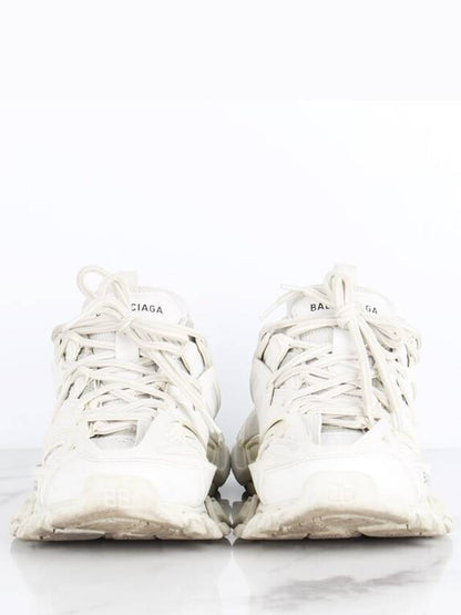 Luxury Balenciaga Trending 2025 track shoes white 36