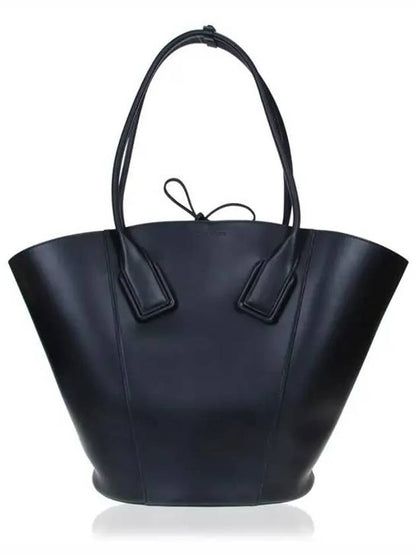 Luxury Bottega Veneta Medium Basket Tote Bag Black