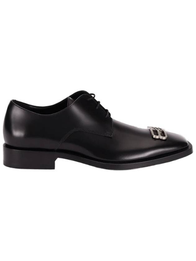 Luxury Balenciaga Trending 2025 BB Icon Derby Black