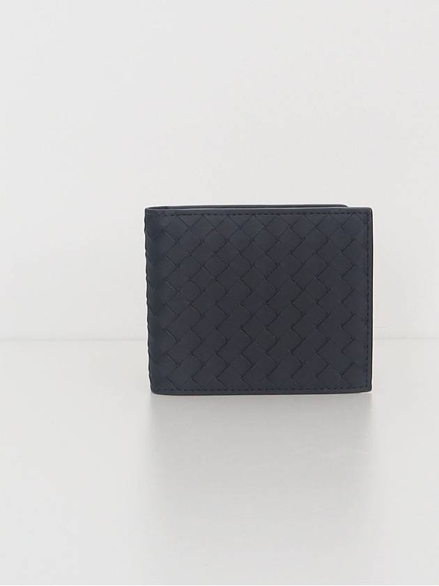 Luxury Bottega Veneta Intrecciato half wallet 805654