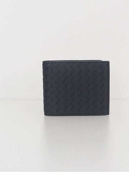 Luxury Bottega Veneta Intrecciato half wallet 805654