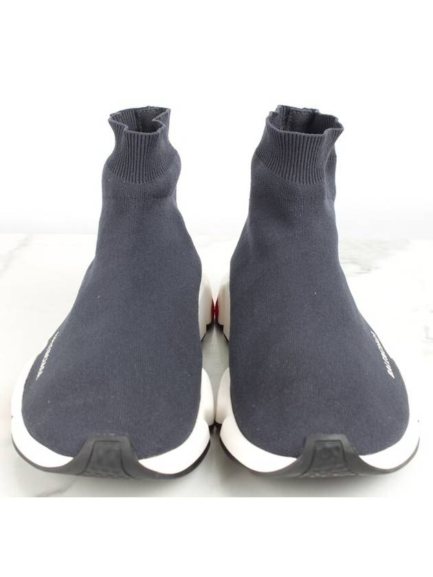 Luxury Balenciaga Trending 2025 Speedrunner sneakers dark gray 43 280
