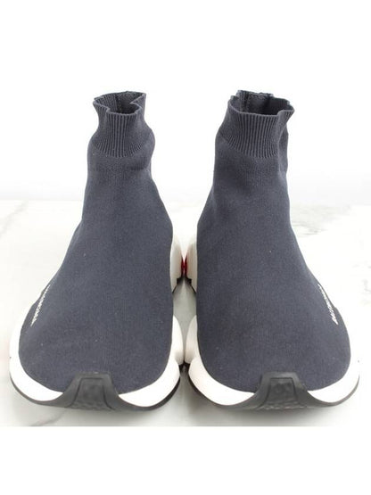 Luxury Balenciaga Trending 2025 Speedrunner sneakers dark gray 42 5 275