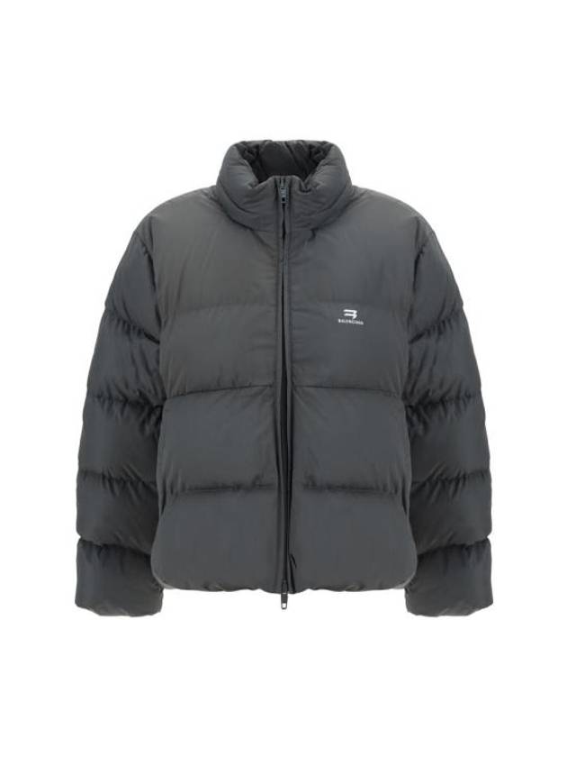 Luxury Balenciaga Trending 2025 Sporty B Logo Point Down Padding Grey