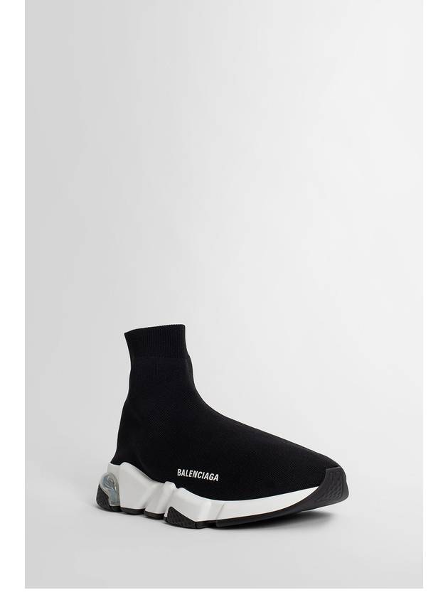 Luxury Balenciaga Trending 2025 Speed Trainer Clear Sole High Top Sneakers Black