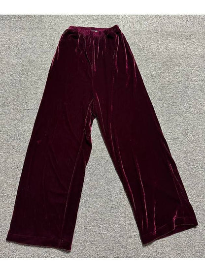Luxury Balenciaga Trending 2025 Lenciaga velor pants 26 29