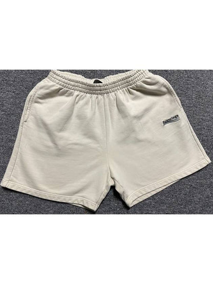 Luxury Balenciaga Trending 2025 wave logo shorts 28