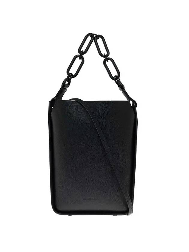 Luxury Balenciaga Trending 2025 Tool 2.0 South Chain Shoulder Bag Black