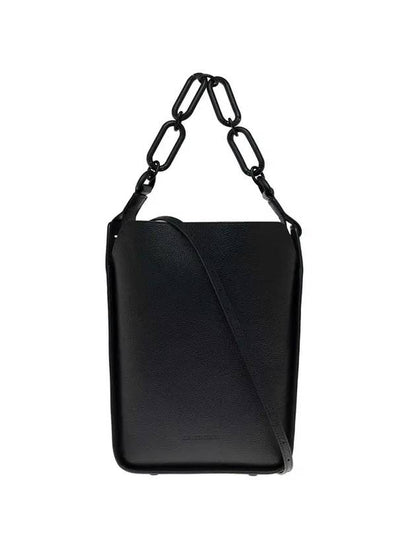 Luxury Balenciaga Trending 2025 Tool 2.0 South Chain Shoulder Bag Black