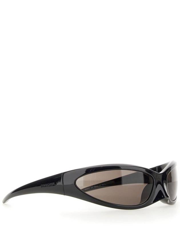 Luxury Balenciaga Trending 2025 Eyewear Skin Cat Round Frame Sunglasses 718476T0007
