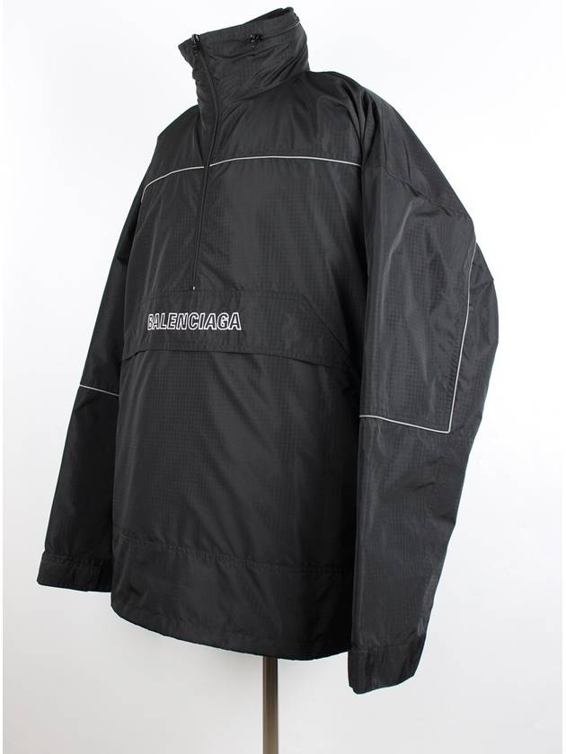 Luxury Balenciaga Trending 2025 Anorak Windbreaker Jacket 46