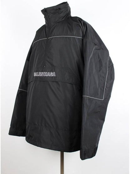 Luxury Balenciaga Trending 2025 Anorak Windbreaker Jacket 46